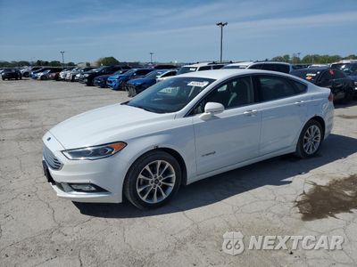 2017 FORD FUSION SE HYBRID 3FA6P0LU4HR400701 - główne zdjęcie licytacji z USA - miniatura
