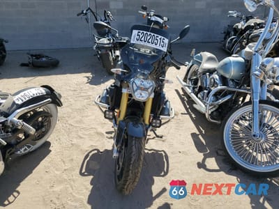 Drugie zdjęcie samochodu z przodu: 2017 BMW R1200 R VIN:WB10A1409HZ197980 - miniatura