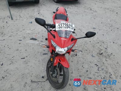 Piąte zdjęcie samochodu w środku: 2013 HONDA CBR250 RA-ABS VIN:MLHMC4117D5300129 - miniatura