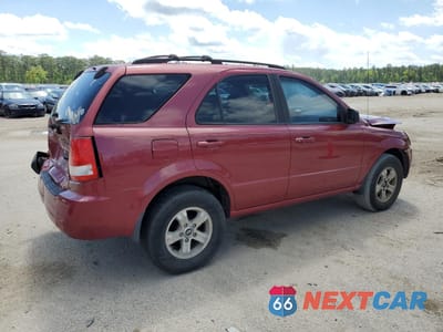 Trzecie zdjęcie samochodu z tyłu: 2004 KIA SORENTO EX VIN:KNDJD733145215693 - miniatura