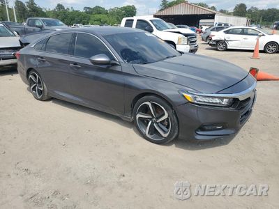 Czwarte zdjęcie samochodu z boku: 2020 HONDA ACCORD SPORT VIN:1HGCV2F35LA020854 - miniatura