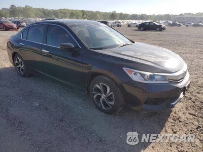 Czwarte zdjęcie samochodu z boku: 2017 HONDA ACCORD LX VIN:1HGCR2F33HA205089 - miniatura