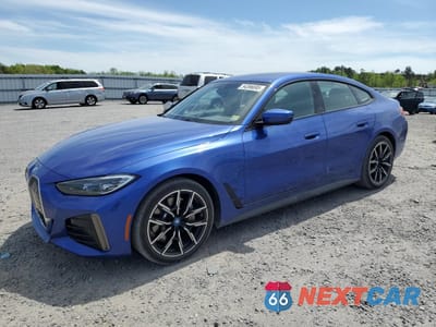 2024 BMW I4 XDRIVE 40 WBY83FB09RFR86261 - główne zdjęcie licytacji z USA - miniatura