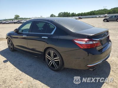 Drugie zdjęcie samochodu z przodu: 2016 HONDA ACCORD SPORT VIN:1HGCR2F52GA237824 - miniatura