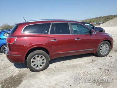Trzecie zdjęcie samochodu z tyłu: 2017 BUICK ENCLAVE VIN:5GAKRBKD9HJ180757 - miniatura