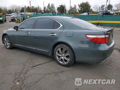 Drugie zdjęcie samochodu z przodu: 2007 LEXUS LS 460L VIN:JTHGL46F475009448 - miniatura