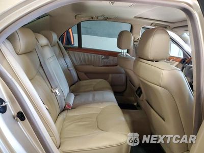 Zdjęcie 10 z 12 samochodu: 2004 LEXUS LS 430 VIN:JTHBN36F740124861 - miniatura