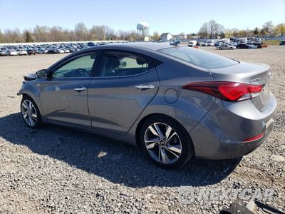 Drugie zdjęcie samochodu z przodu: 2014 HYUNDAI ELANTRA SE VIN:5NPDH4AEXEH523273 - miniatura