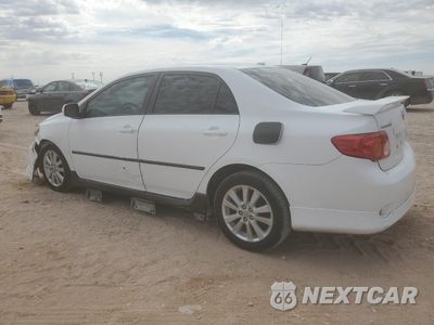 Drugie zdjęcie samochodu z przodu: 2009 TOYOTA COROLLA BASE VIN:1NXBU40E49Z112821 - miniatura