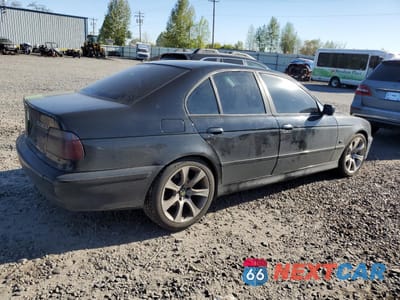 Trzecie zdjęcie samochodu z tyłu: 2002 BMW 530 I AUTOMATIC VIN:WBADT63412CH87441 - miniatura