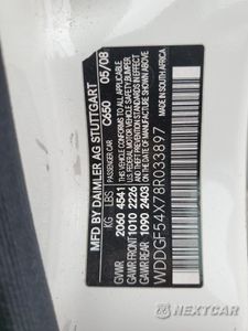 Zdjęcie 12 z 12 samochodu: 2008 MERCEDES-BENZ C 300 VIN:WDDGF54X78R033897 - miniatura