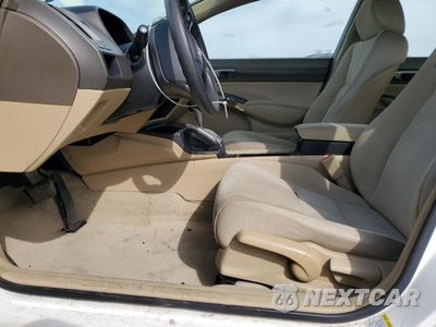 Zdjęcie 7 z 12 samochodu: 2008 HONDA CIVIC LX VIN:2HGFA16588H513764 - miniatura