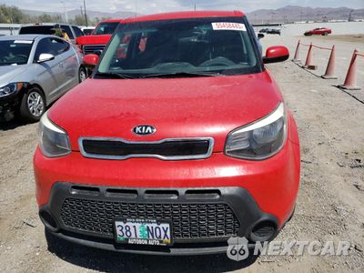 Piąte zdjęcie samochodu w środku: 2015 KIA SOUL + VIN:KNDJP3A58F7817292 - miniatura