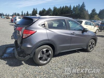 Trzecie zdjęcie samochodu z tyłu: 2018 HONDA HR-V EXL VIN:3CZRU6H77JM714538 - miniatura