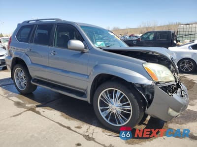 Czwarte zdjęcie samochodu z boku: 2004 LEXUS GX 470 VIN:JTJBT20X940065750 - miniatura