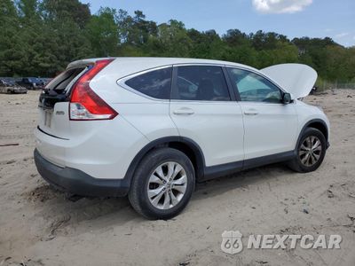 Trzecie zdjęcie samochodu z tyłu: 2014 HONDA CR-V EX VIN:5J6RM4H56EL016965 - miniatura