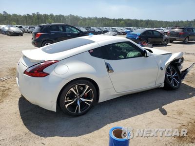 Trzecie zdjęcie samochodu z tyłu: 2019 NISSAN 370Z BASE VIN:JN1AZ4EH4KM422481 - miniatura