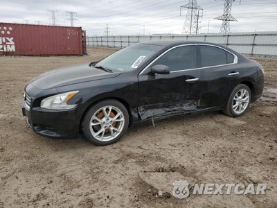 2014 NISSAN MAXIMA S 1N4AA5APXEC482787 - główne zdjęcie licytacji z USA - miniatura