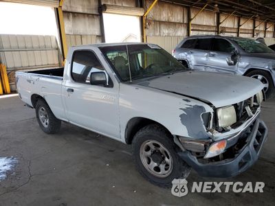Czwarte zdjęcie samochodu z boku: 2000 NISSAN FRONTIER XE VIN:1N6DD21S8YC323270 - miniatura
