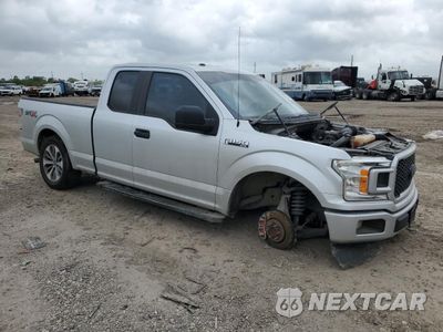 Czwarte zdjęcie samochodu z boku: 2018 FORD F150 SUPER CAB VIN:1FTEX1CP9JKF53400 - miniatura