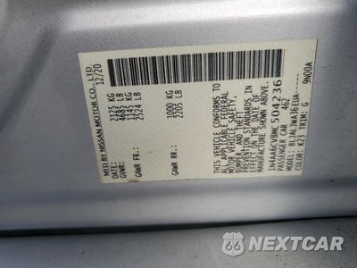 Zdjęcie 12 z 12 samochodu: 2021 NISSAN MAXIMA SV VIN:1N4AA6CV8MC504236 - miniatura