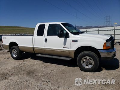 Czwarte zdjęcie samochodu z boku: 2000 FORD F250 SUPER DUTY VIN:1FTNX21F5YEA19223 - miniatura