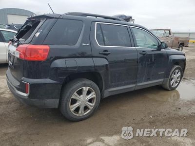 Trzecie zdjęcie samochodu z tyłu: 2017 GMC TERRAIN SLE VIN:2GKALNEK0H6284207 - miniatura
