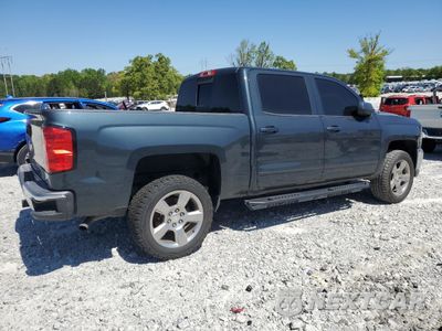 Trzecie zdjęcie samochodu z tyłu: 2017 CHEVROLET SILVERADO C1500 LT VIN:3GCPCREC9HG215509 - miniatura