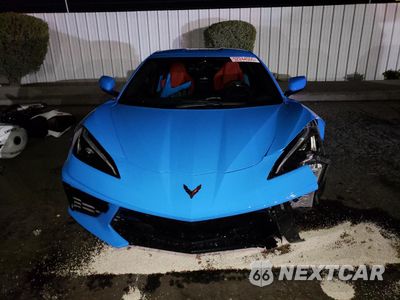 Piąte zdjęcie samochodu w środku: 2025 CHEVROLET CORVETTE STINGRAY 1LT VIN:1G1YA2D44S5100982 - miniatura