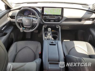 Zdjęcie 8 z 15 samochodu: 2024 TOYOTA GRAND HIGHLANDER XLE VIN:5TDAAAB56RS053778 - miniatura