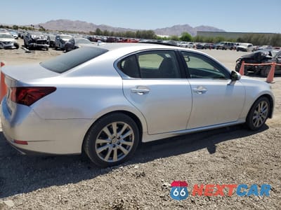 Trzecie zdjęcie samochodu z tyłu: 2013 LEXUS GS 350 VIN:JTHBE1BL9D5028359 - miniatura