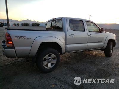 Trzecie zdjęcie samochodu z tyłu: 2008 TOYOTA TACOMA DOUBLE CAB PRERUNNER VIN:3TMJU62N78M068213 - miniatura