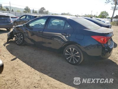 Drugie zdjęcie samochodu z przodu: 2019 TOYOTA COROLLA L VIN:2T1BURHE3KC206651 - miniatura