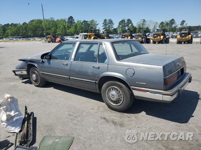 Drugie zdjęcie samochodu z przodu: 1989 BUICK LESABRE LIMITED VIN:1G4HR54C5KH436563 - miniatura