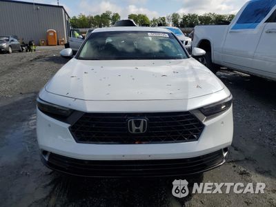 Piąte zdjęcie samochodu w środku: 2024 HONDA ACCORD TOURING HYBRID VIN:1HGCY2F85RA066888 - miniatura