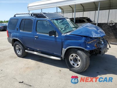 Czwarte zdjęcie samochodu z boku: 2002 NISSAN XTERRA XE VIN:5N1DD28T22C509178 - miniatura