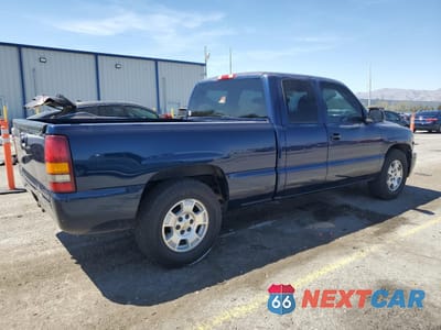 Trzecie zdjęcie samochodu z tyłu: 1999 CHEVROLET SILVERADO C1500 VIN:2GCEC19V0X1186882 - miniatura