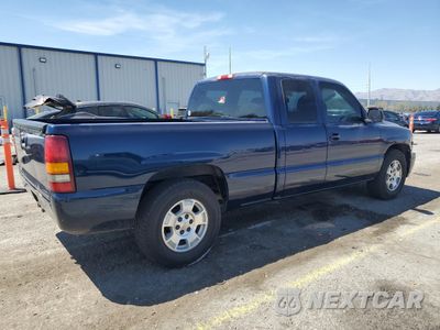 Trzecie zdjęcie samochodu z tyłu: 1999 CHEVROLET SILVERADO C1500 VIN:2GCEC19V0X1186882 - miniatura