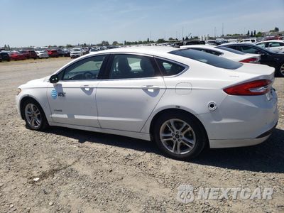Drugie zdjęcie samochodu z przodu: 2018 FORD FUSION SE HYBRID VIN:3FA6P0LU7JR171534 - miniatura