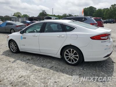 Drugie zdjęcie samochodu z przodu: 2017 FORD FUSION SE HYBRID VIN:3FA6P0LU8HR359599 - miniatura