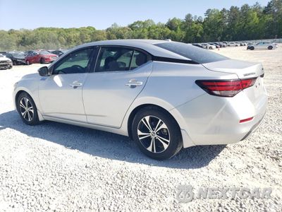 Drugie zdjęcie samochodu z przodu: 2021 NISSAN SENTRA SV VIN:3N1AB8CV9MY261078 - miniatura