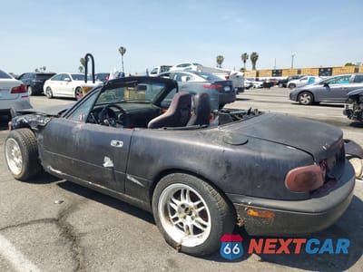 Drugie zdjęcie samochodu z przodu: 1992 MAZDA MX-5 MIATA VIN:JM1NA3513N0323553 - miniatura