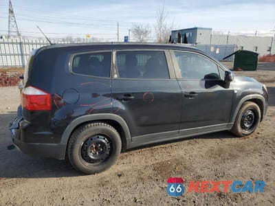 Trzecie zdjęcie samochodu z tyłu: 2012 CHEVROLET ORLANDO LT VIN:KL77P2EMXCK531553 - miniatura