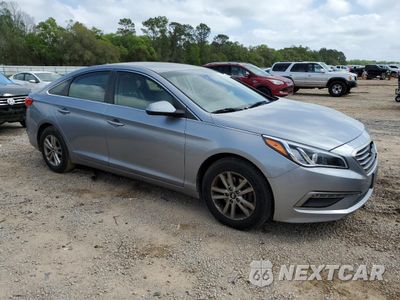 Czwarte zdjęcie samochodu z boku: 2015 HYUNDAI SONATA SE VIN:5NPE24AF6FH084752 - miniatura