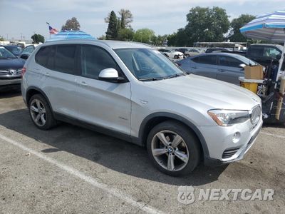 Czwarte zdjęcie samochodu z boku: 2017 BMW X3 SDRIVE28I VIN:5UXWZ7C39H0X39036 - miniatura