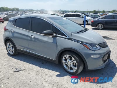 Czwarte zdjęcie samochodu z boku: 2021 CHEVROLET BOLT EV LT VIN:1G1FY6S07M4109257 - miniatura