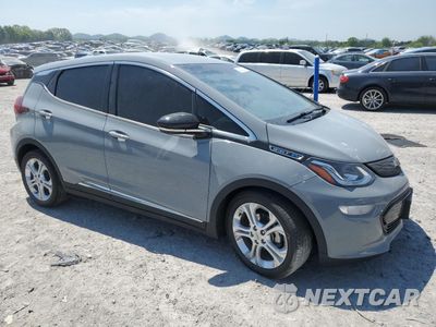 Czwarte zdjęcie samochodu z boku: 2021 CHEVROLET BOLT EV LT VIN:1G1FY6S07M4109257 - miniatura