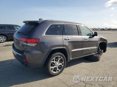 Trzecie zdjęcie samochodu z tyłu: 2021 JEEP GRAND CHEROKEE LIMITED VIN:1C4RJFBGXMC564390 - miniatura