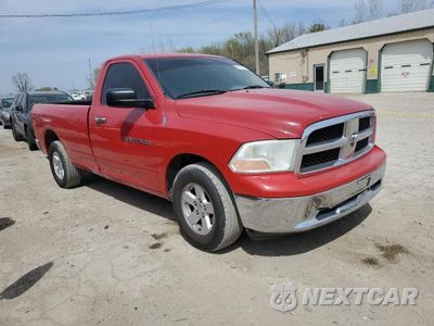 Czwarte zdjęcie samochodu z boku: 2011 DODGE RAM 1500 VIN:3D7JB1EP7BG554652 - miniatura