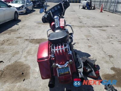 Czwarte zdjęcie samochodu z boku: 2016 HARLEY-DAVIDSON FLHXS STREET GLIDE SPECIAL VIN:1HD1KRM10GB608376 - miniatura